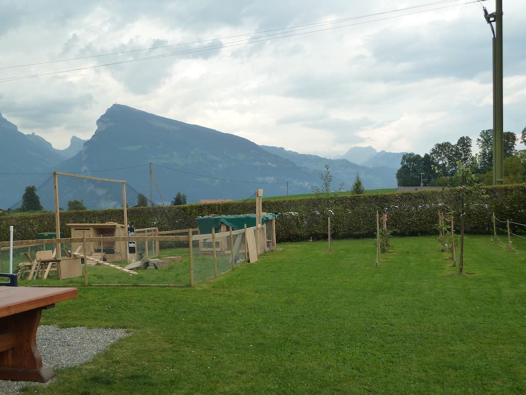 Hotel Restaurant Sunnmatt Aeschi Bei Spiez Eksteriør bilde
