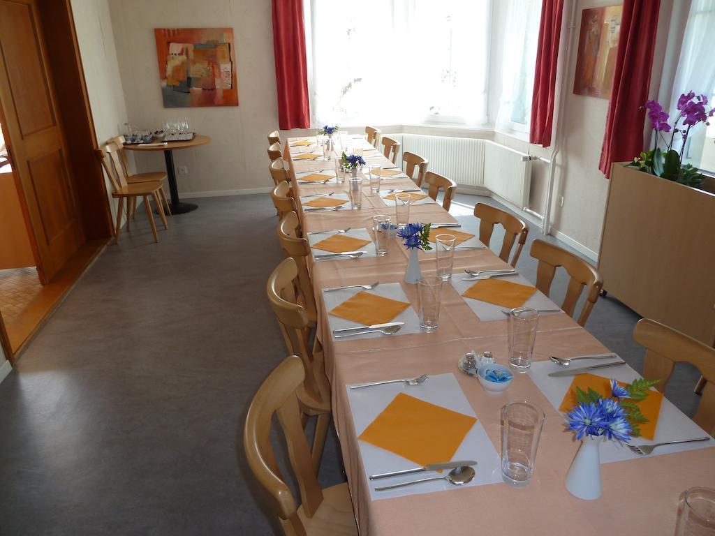 Hotel Restaurant Sunnmatt Aeschi Bei Spiez Eksteriør bilde