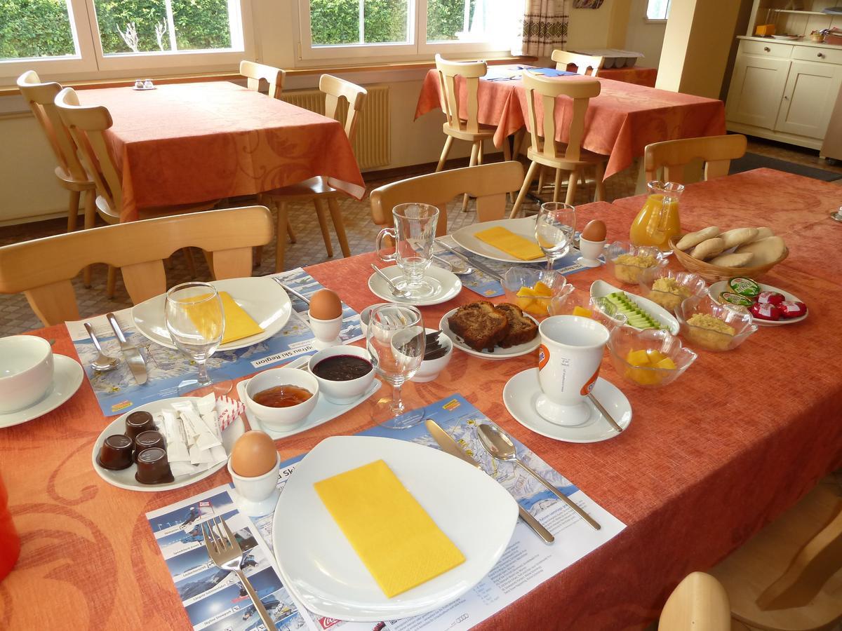 Hotel Restaurant Sunnmatt Aeschi Bei Spiez Eksteriør bilde