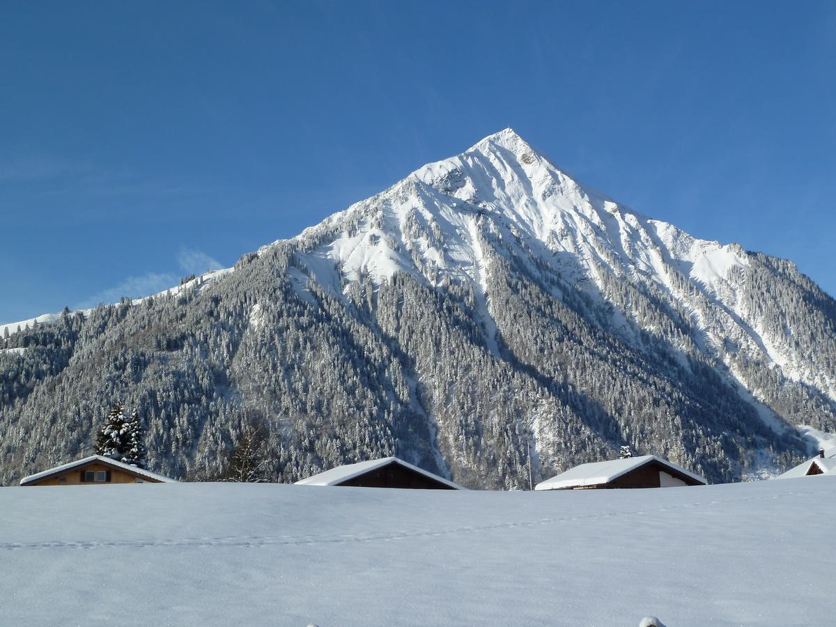 Hotel Restaurant Sunnmatt Aeschi Bei Spiez Eksteriør bilde
